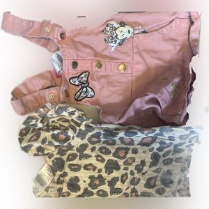 Minnie mouse cheetah set